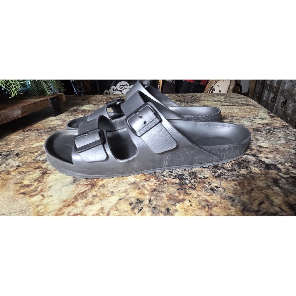 Birkenstock 45 Arizona Eva Essentials H20 Proof,anthracite Grey